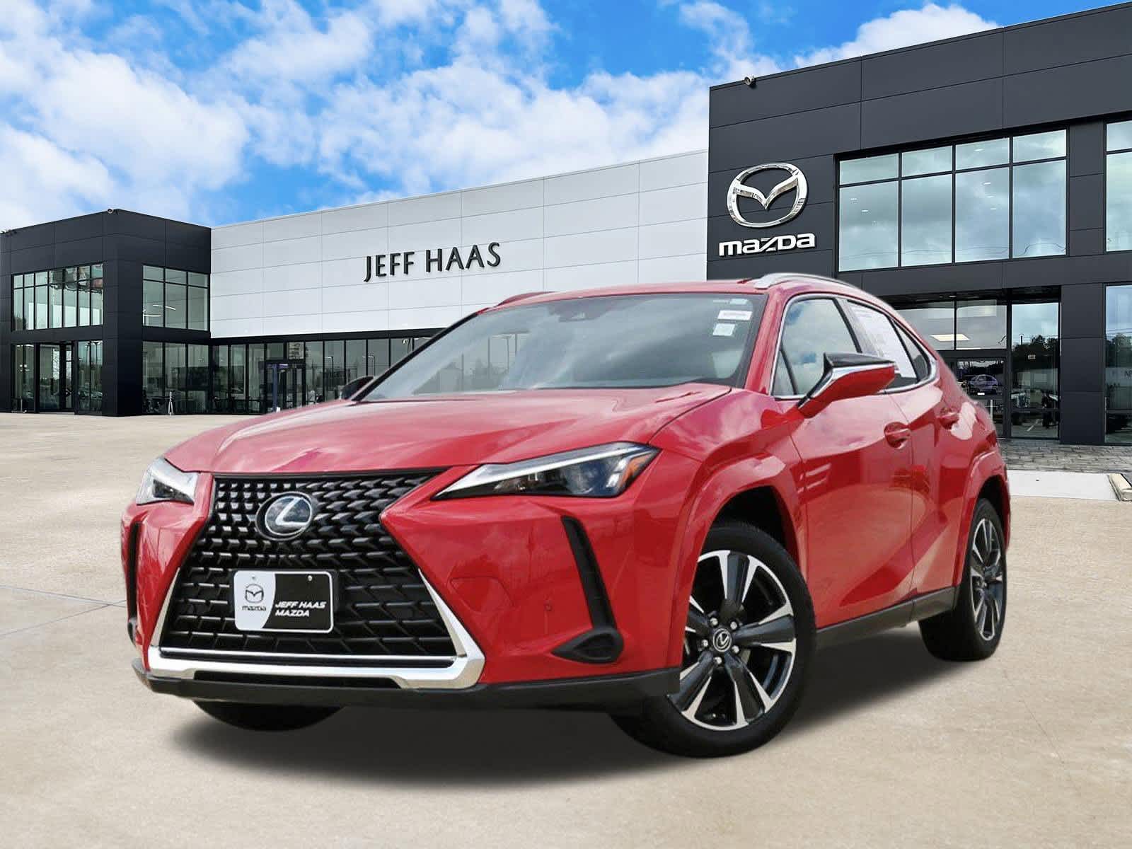 Redline 2024 Lexus UX Hybrid 250h Premium FWD SUV / Crossover Front-Wheel Drive Automatic