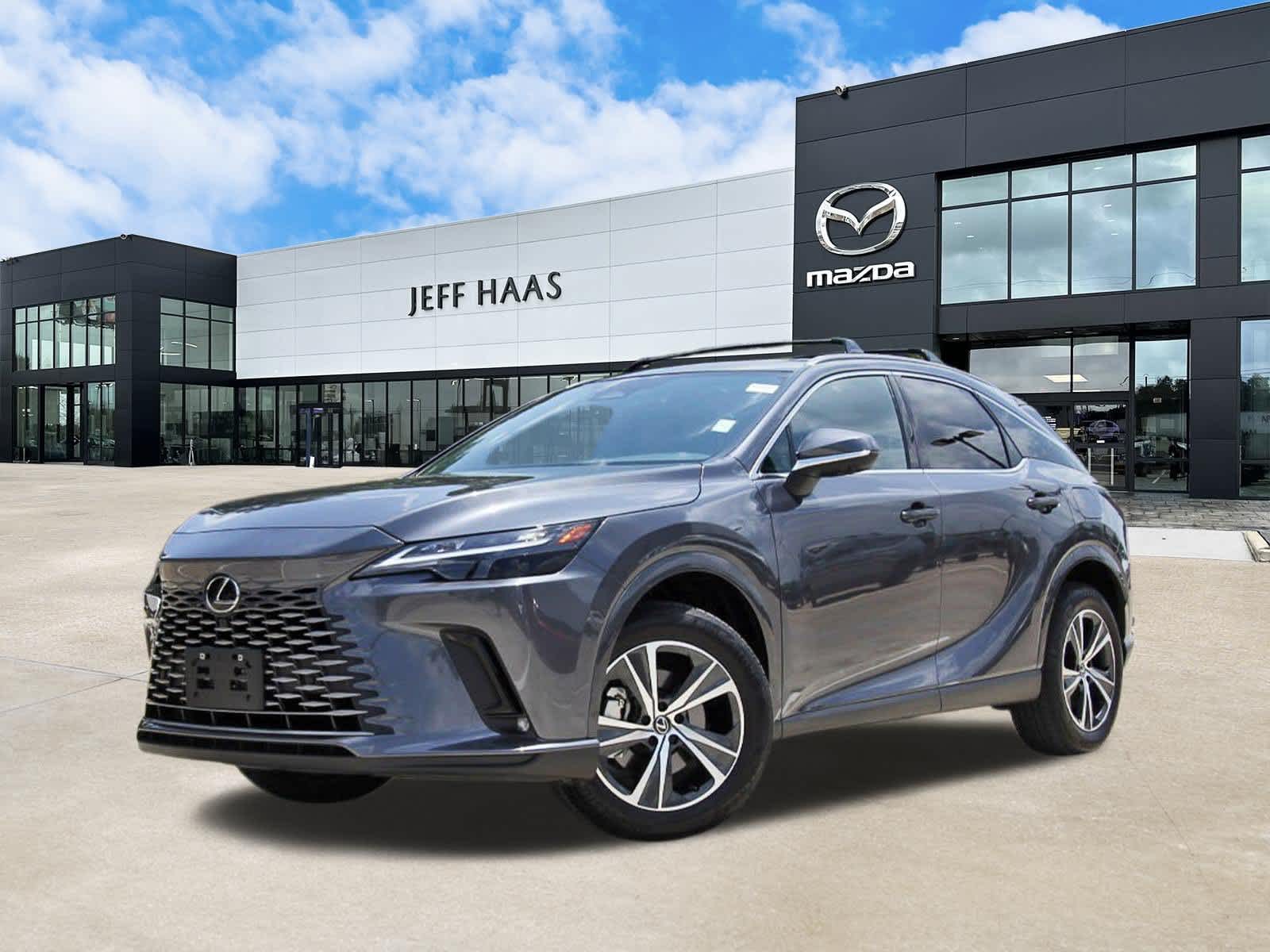 Cloudburst Gray 2025 Lexus RX SUV / Crossover Front-Wheel Drive Automatic