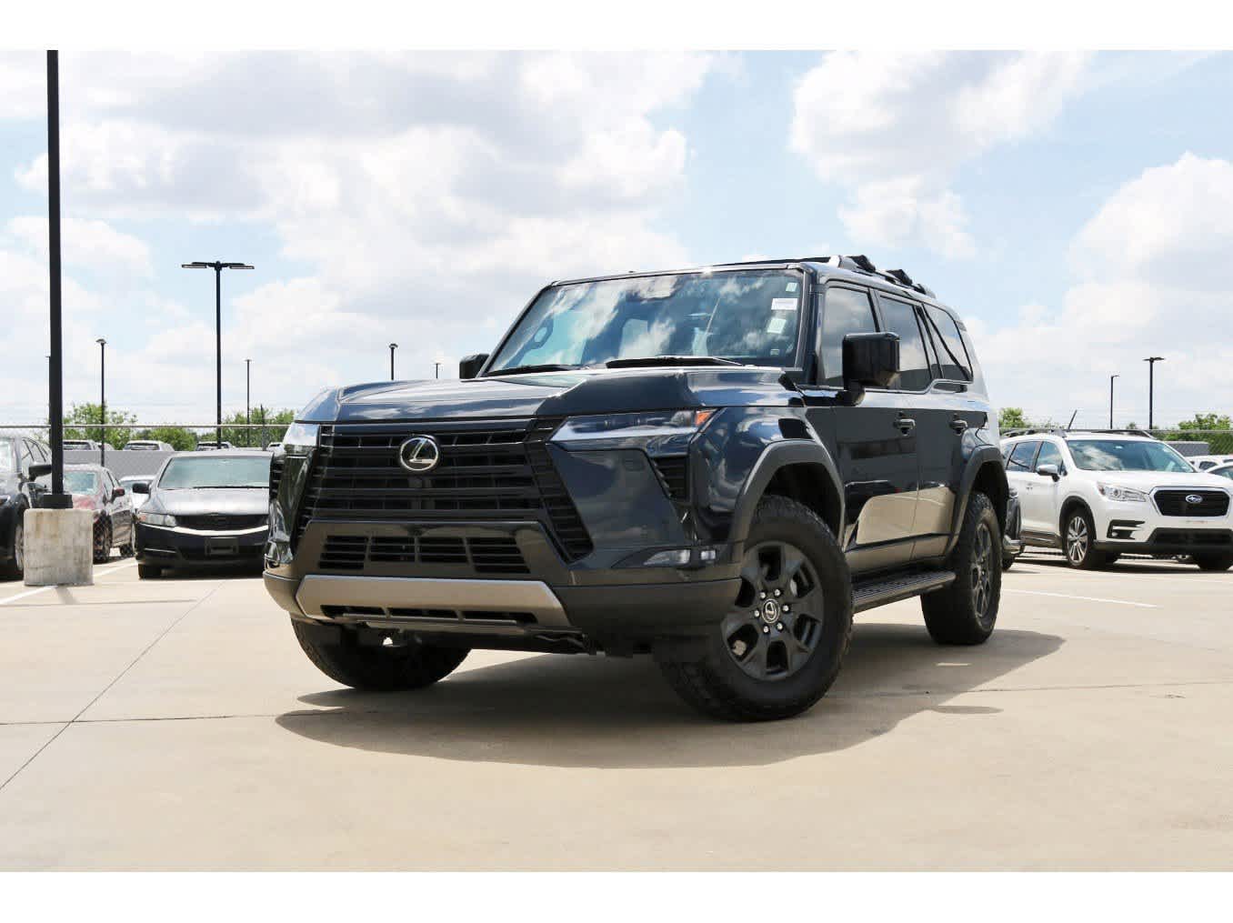 Black (Caviar) 2024 Lexus GX 550 Overtrail AWD SUV / Crossover All-Wheel Drive Automatic