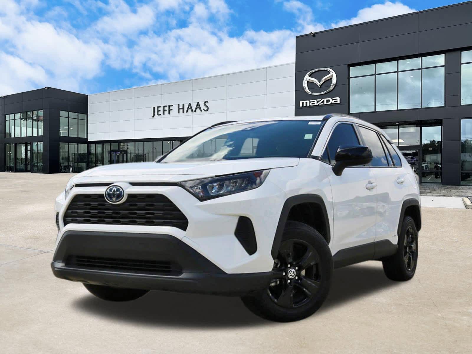2022 Toyota RAV4 Hybrid LE AWD