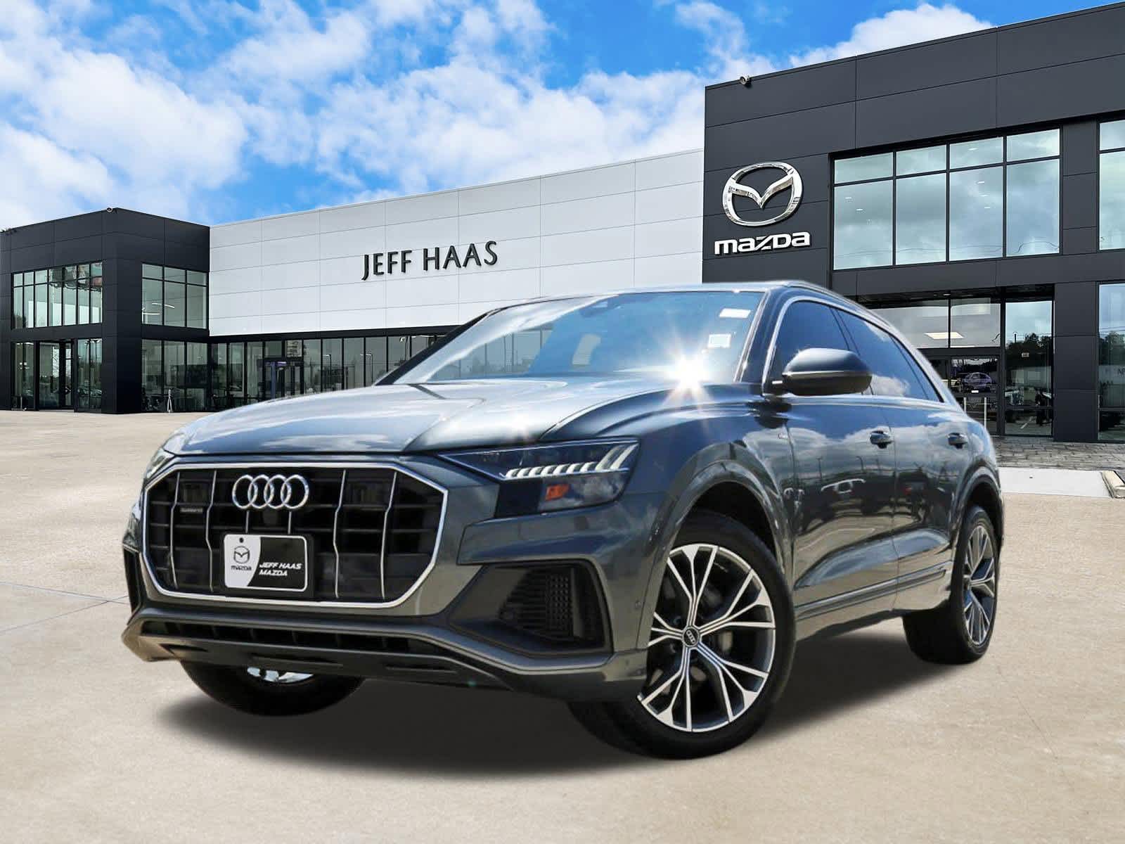 2021 Audi Q8 quattro Premium Plus 55 TFSI