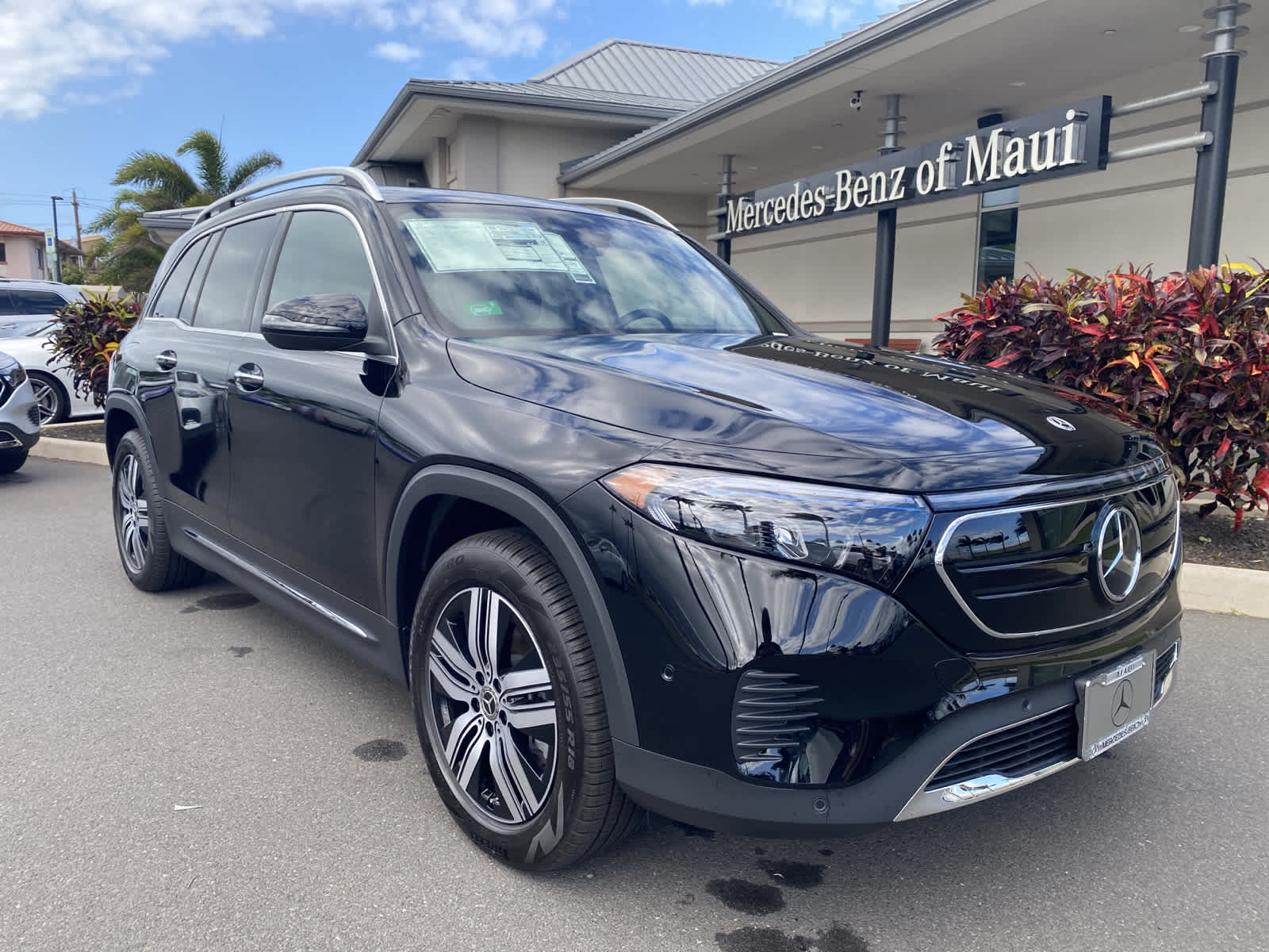 New 2023 Mercedes-Benz EQB 300 Sport Utility in #N066554 