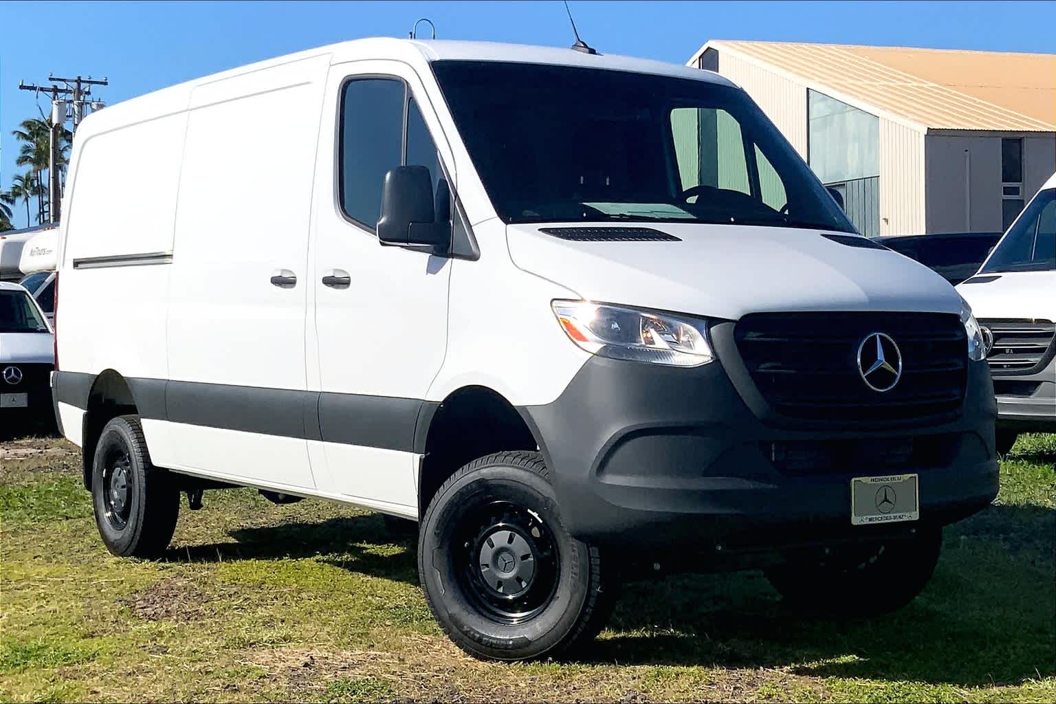 2021 Sprinter Van Towing Capacity - Mercedes-Benz of North Scottsdale