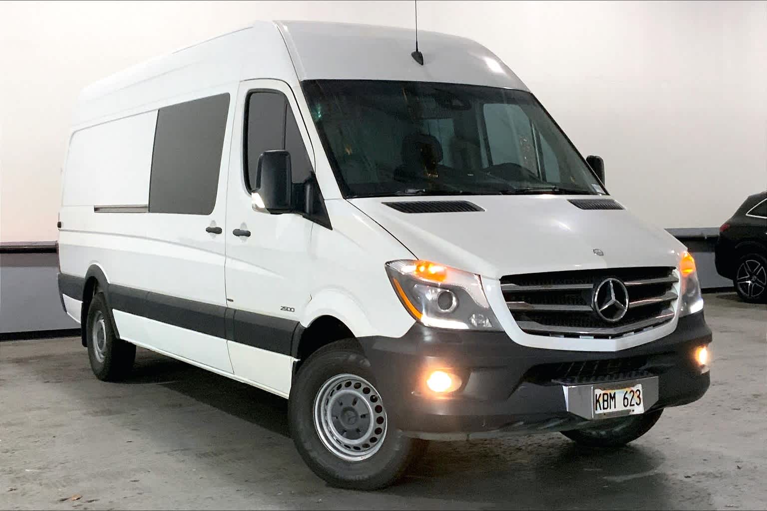 Used 2014 Mercedes-Benz Sprinter Cargo Van Base with VIN WD3PE8CC7E5862091 for sale in Kailua Kona, HI