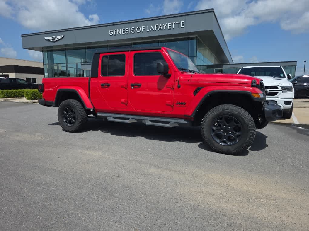  2023 Jeep Gladiator Willys Crew Cab 4WD   