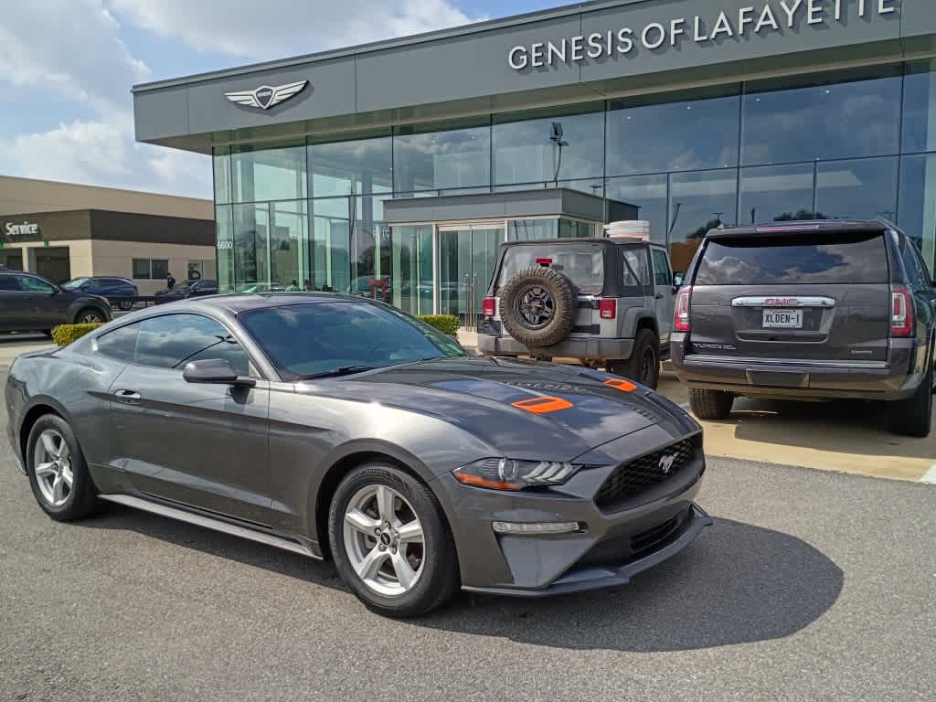 2019 Ford Mustang EcoBoost Coupe RWD