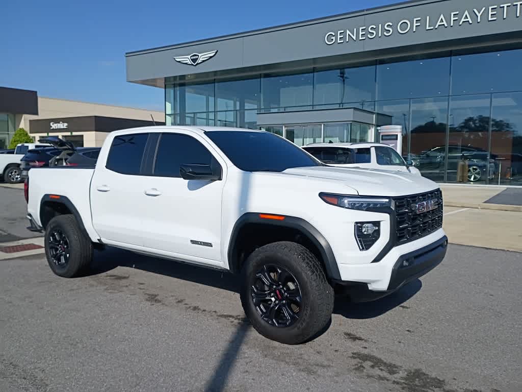 2025 GMC Canyon