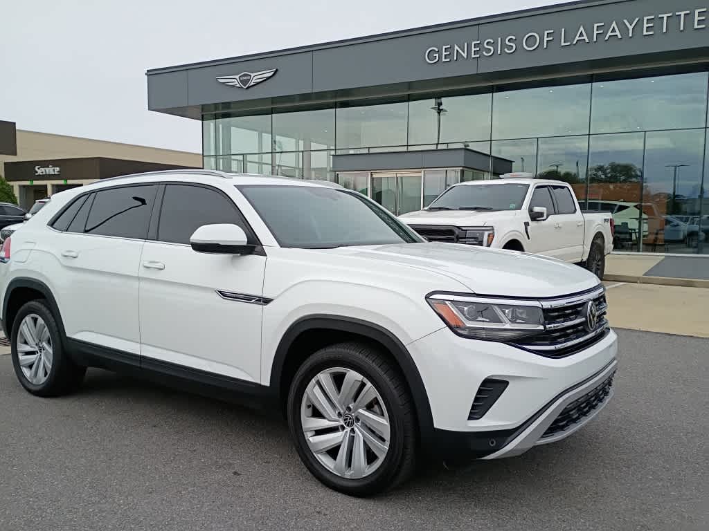2021 Volkswagen Atlas Cross Sport SE FWD with Technology