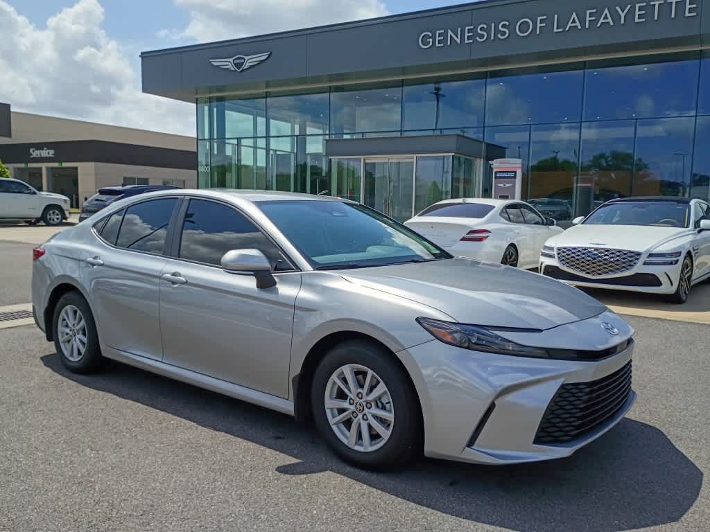 Celestial Silver Metallic 2026 Toyota Camry LE FWD Sedan Front-Wheel Drive Continuously Variable Transmission