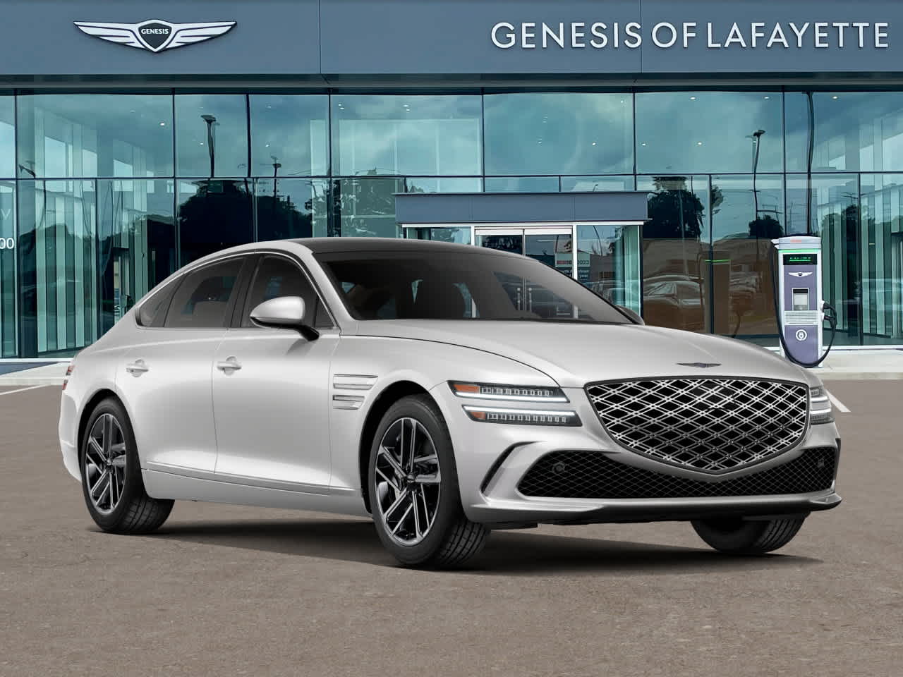 2026 Genesis G80 2.5T Advanced