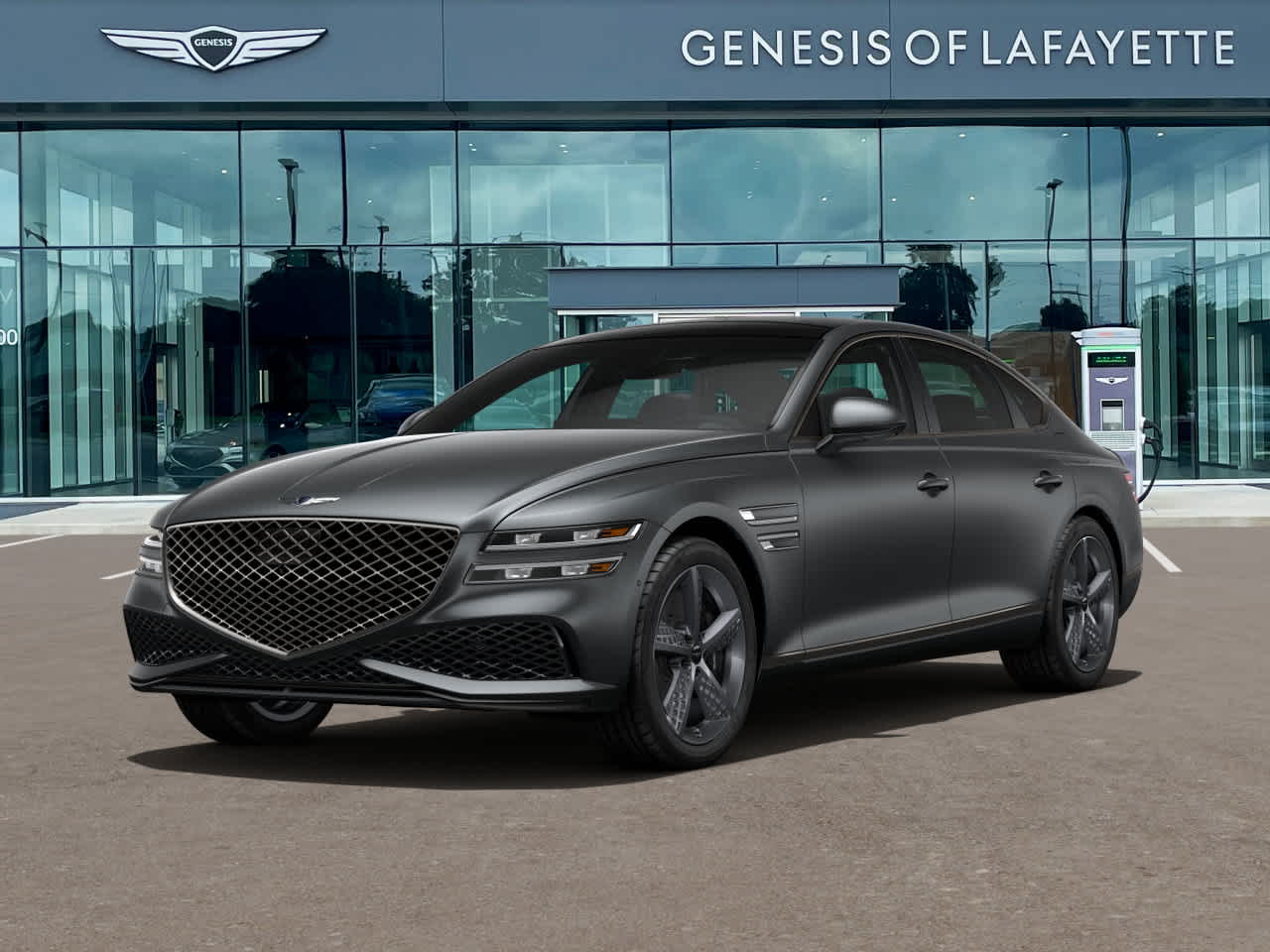 2024 Genesis G80 3.5T Sport AWD