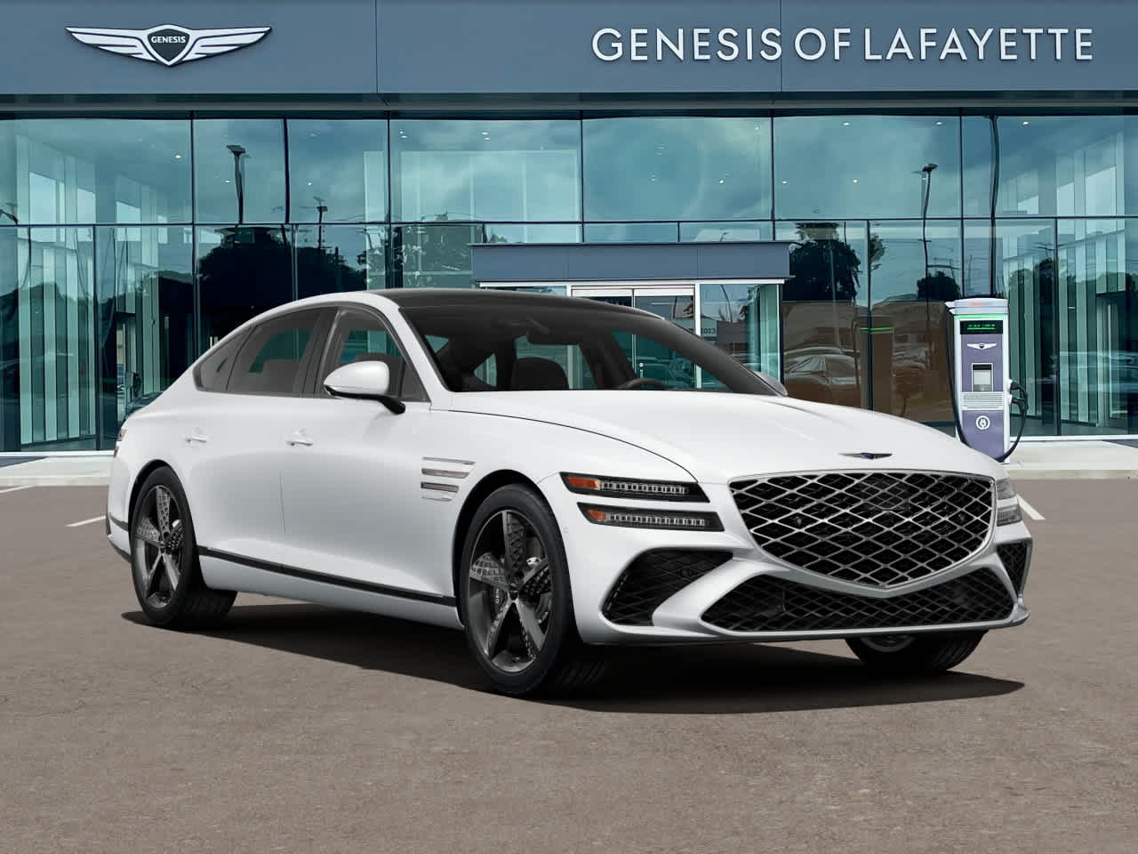 2025 Genesis G80 2.5T Sport Prestige