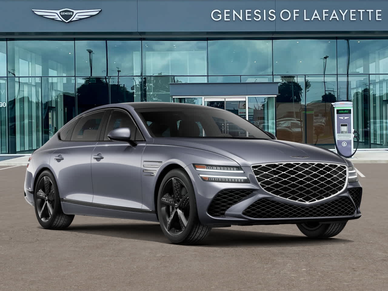 2026 Genesis G80 2.5T Sport Prestige