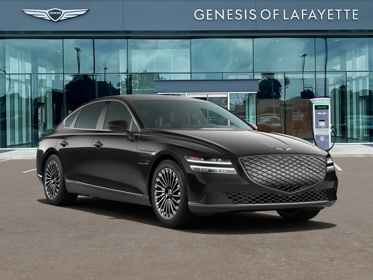 2024 Genesis Electrified G80 Advanced