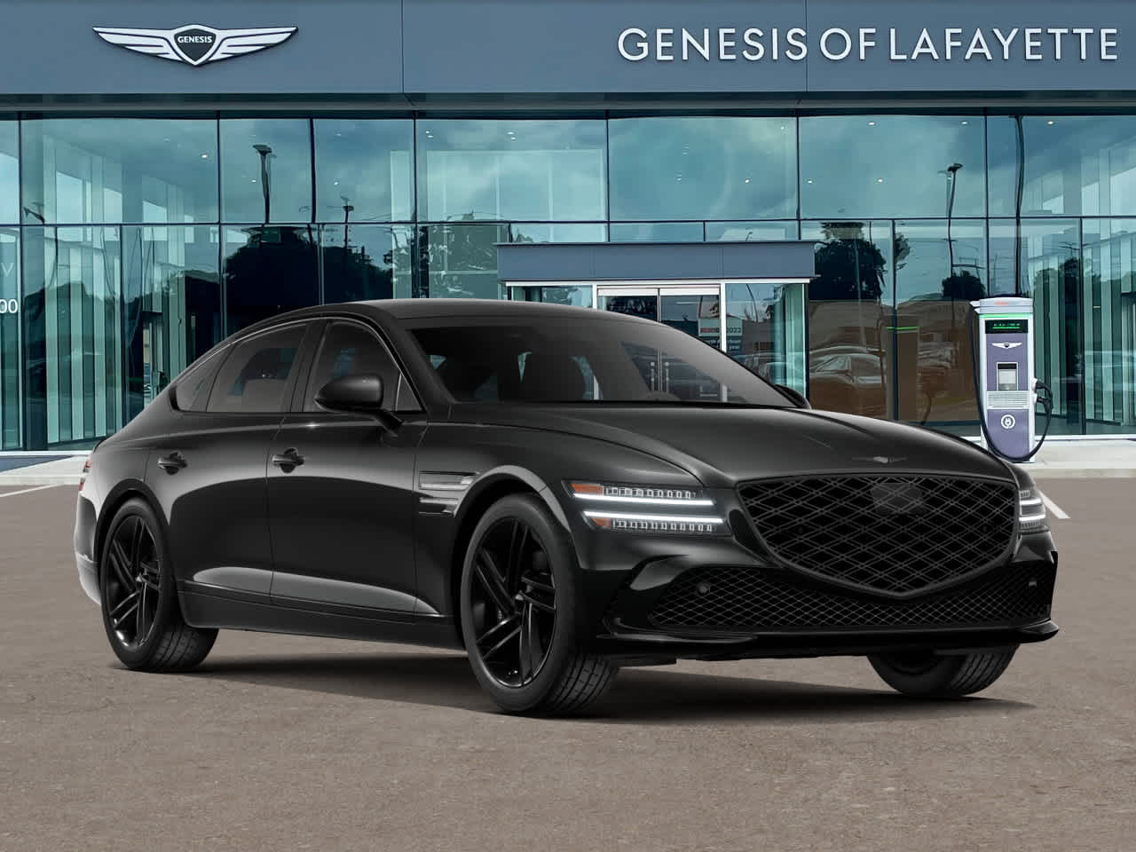 2026 Genesis G80 3.5T Prestige Black