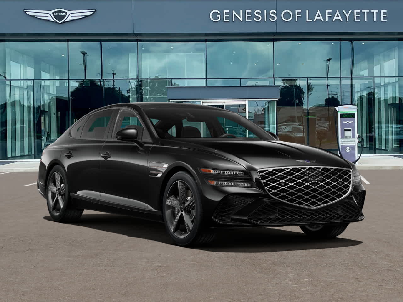 2025 Genesis G80 3.5T Sport Prestige