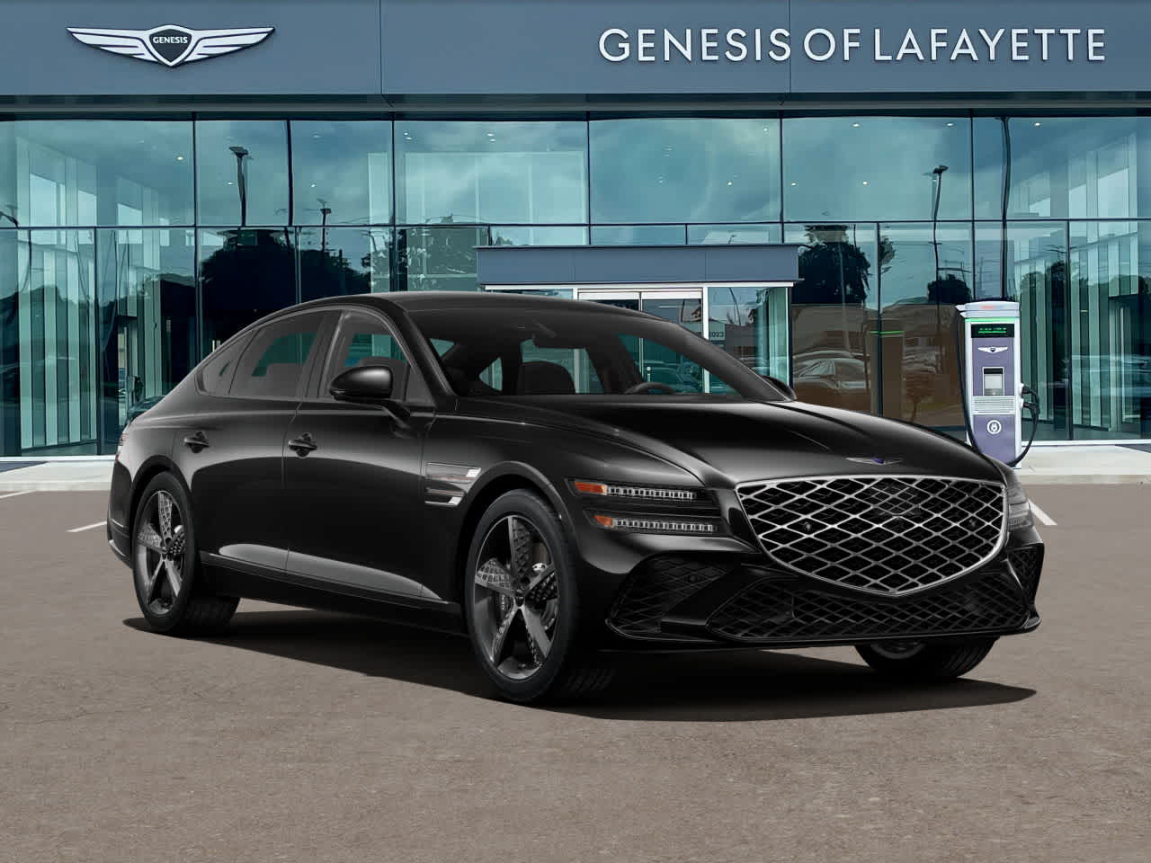 2025 Genesis G80 3.5T Sport Prestige