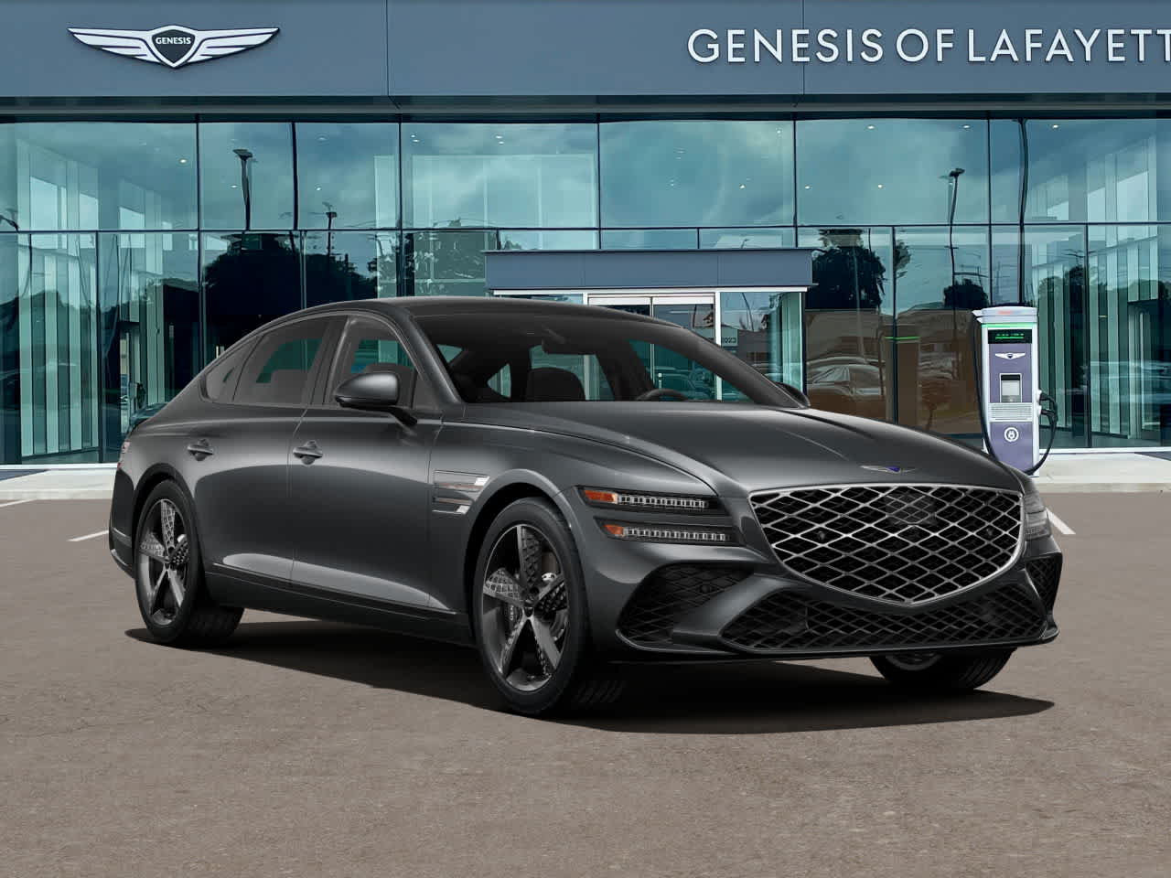 2025 Genesis G80 3.5T Sport Prestige