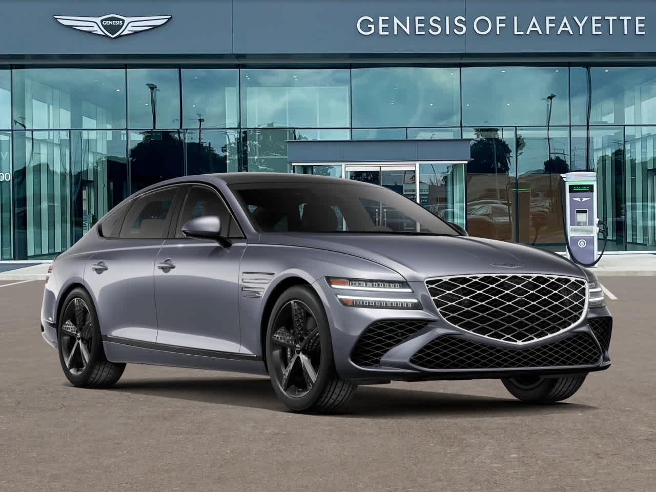 2026 Genesis G80 3.5T Sport Prestige