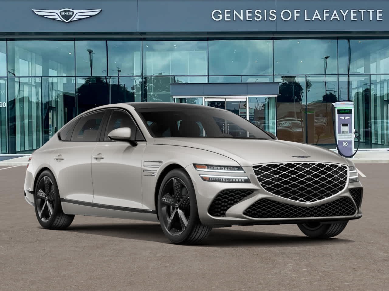 2026 Genesis G80 3.5T Sport Prestige