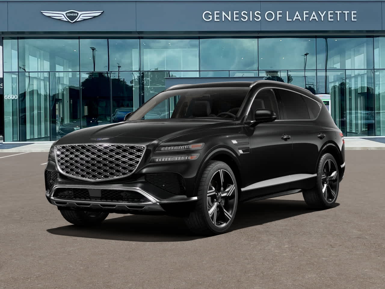 Vik Black 2025 Genesis GV80 2.5T AWD SUV / Crossover All-Wheel Drive 8-Speed Automatic