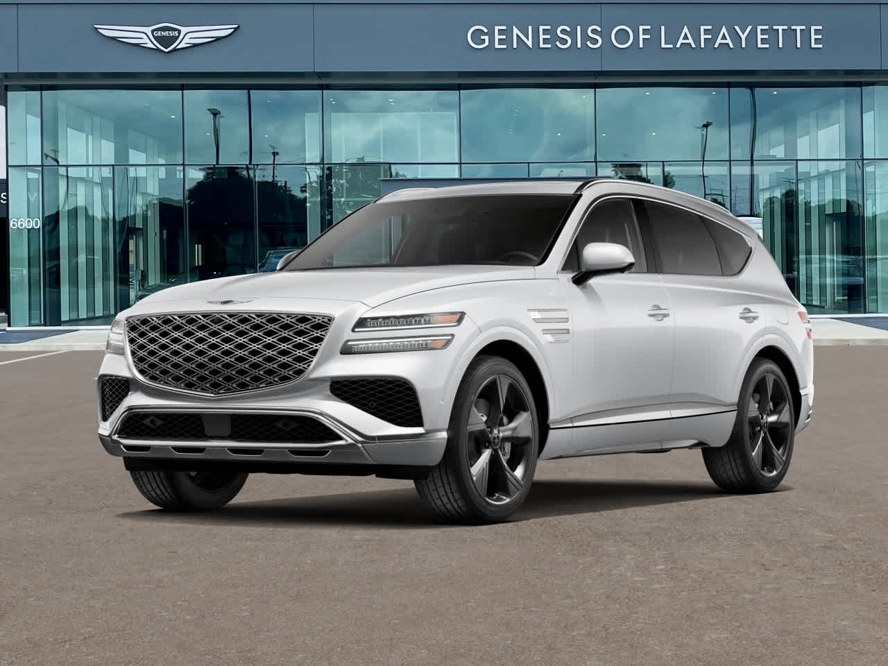 Alta White 2026 Genesis GV80 2.5T Prestige AWD SUV / Crossover All-Wheel Drive 8-Speed Automatic