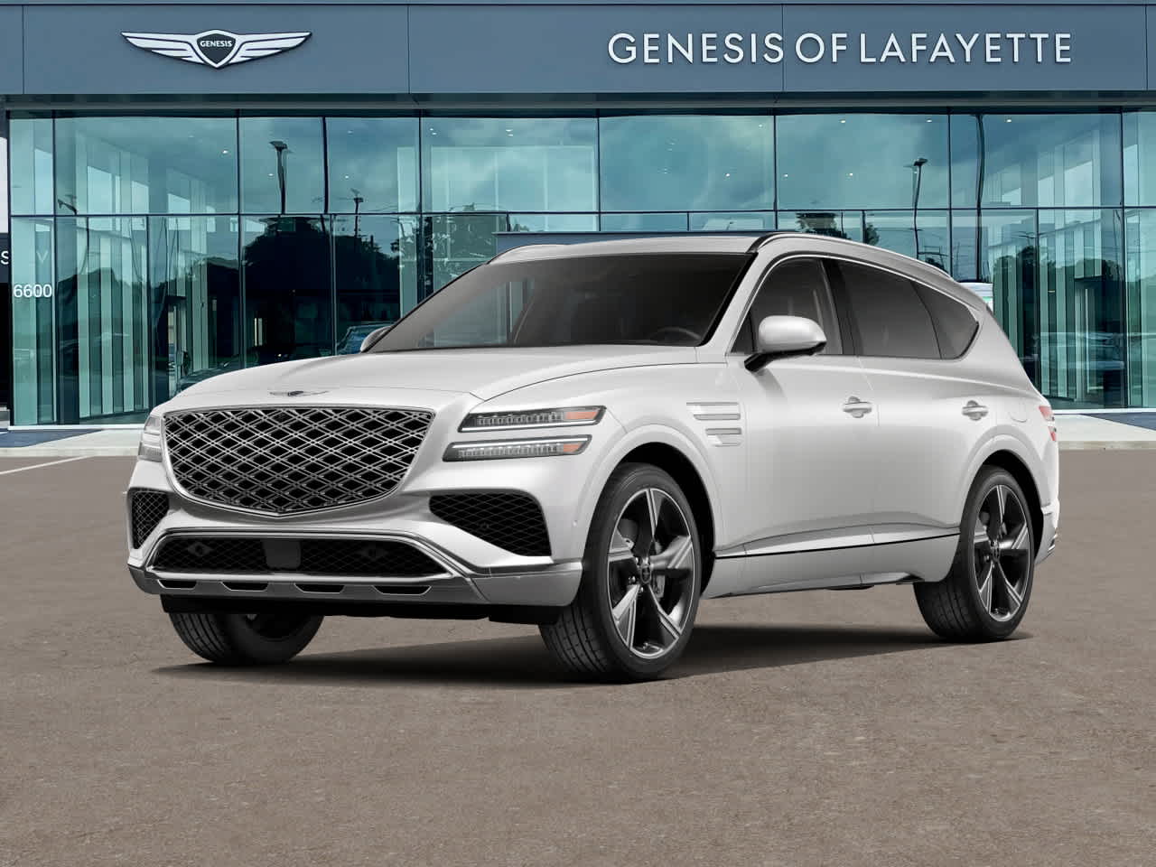 Uyuni White 2026 Genesis GV80 3.5T Prestige AWD SUV / Crossover All-Wheel Drive 8-Speed Automatic