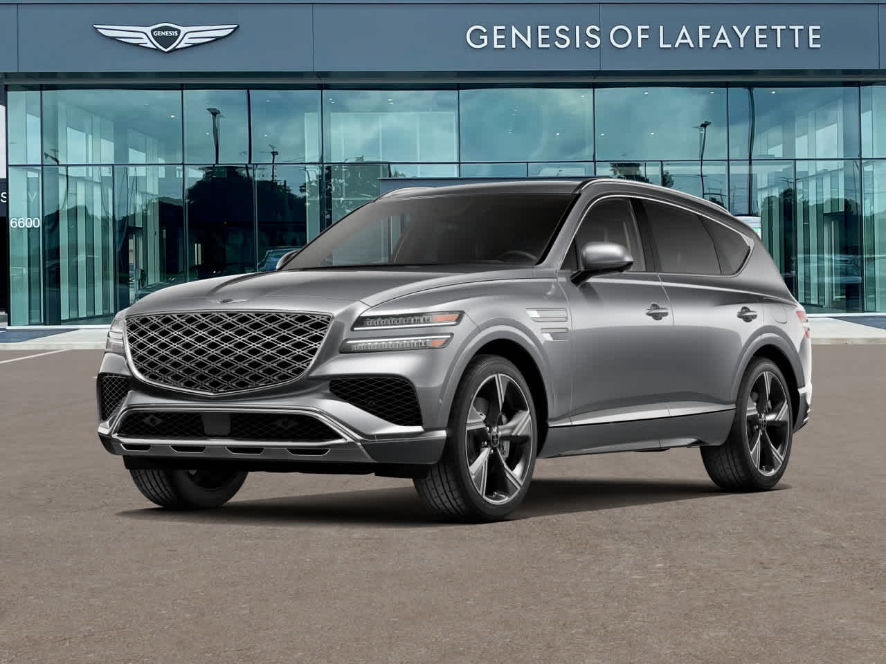 Savile Silver 2026 Genesis GV80 3.5T Prestige AWD SUV / Crossover All-Wheel Drive 8-Speed Automatic