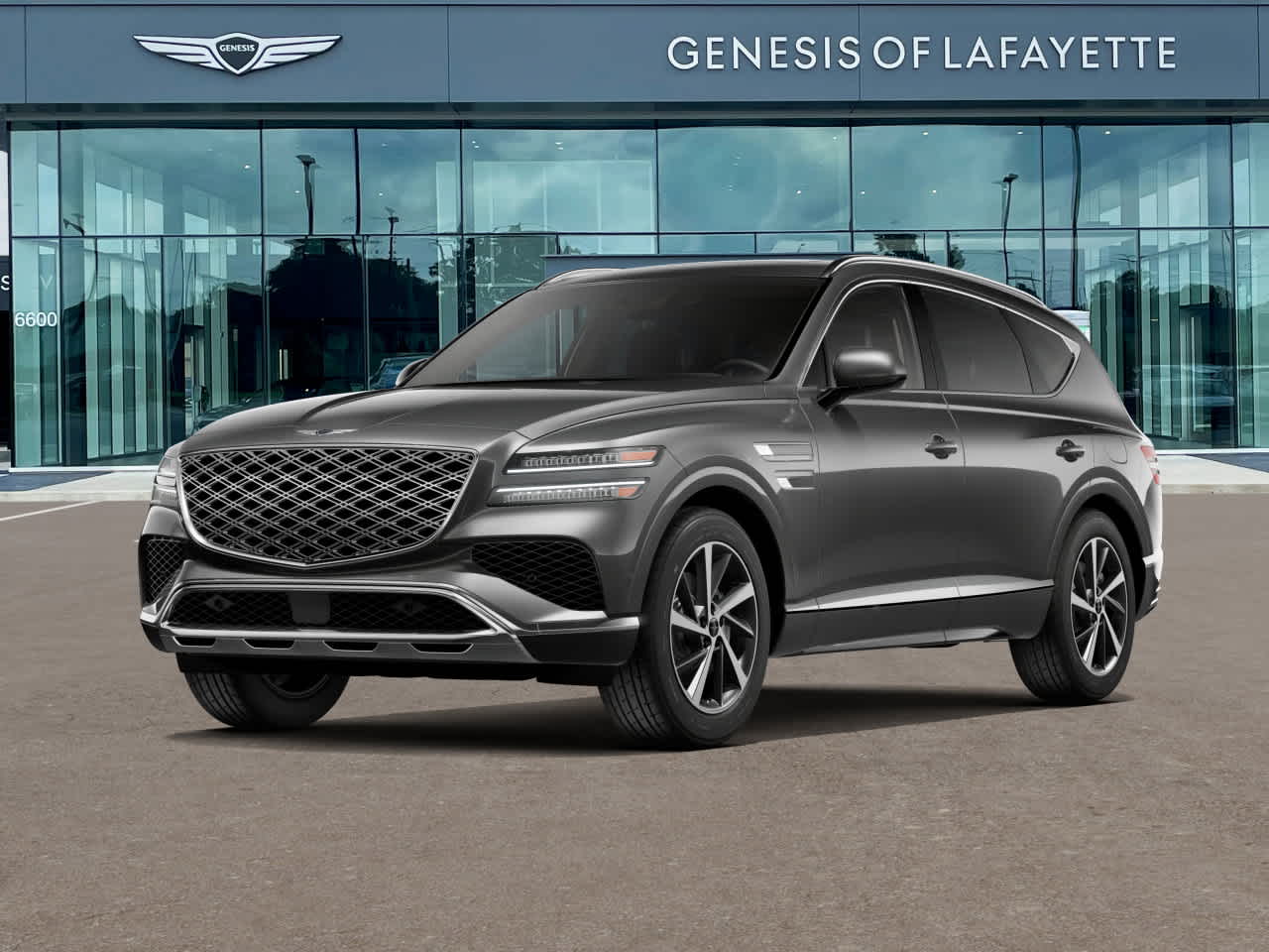 Makalu Gray 2026 Genesis GV80 2.5T Select AWD SUV / Crossover All-Wheel Drive 8-Speed Automatic