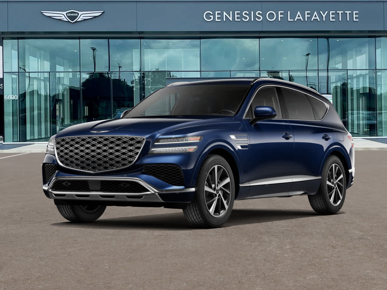 Capri Blue 2026 Genesis GV80 2.5T Select AWD SUV / Crossover All-Wheel Drive 8-Speed Automatic