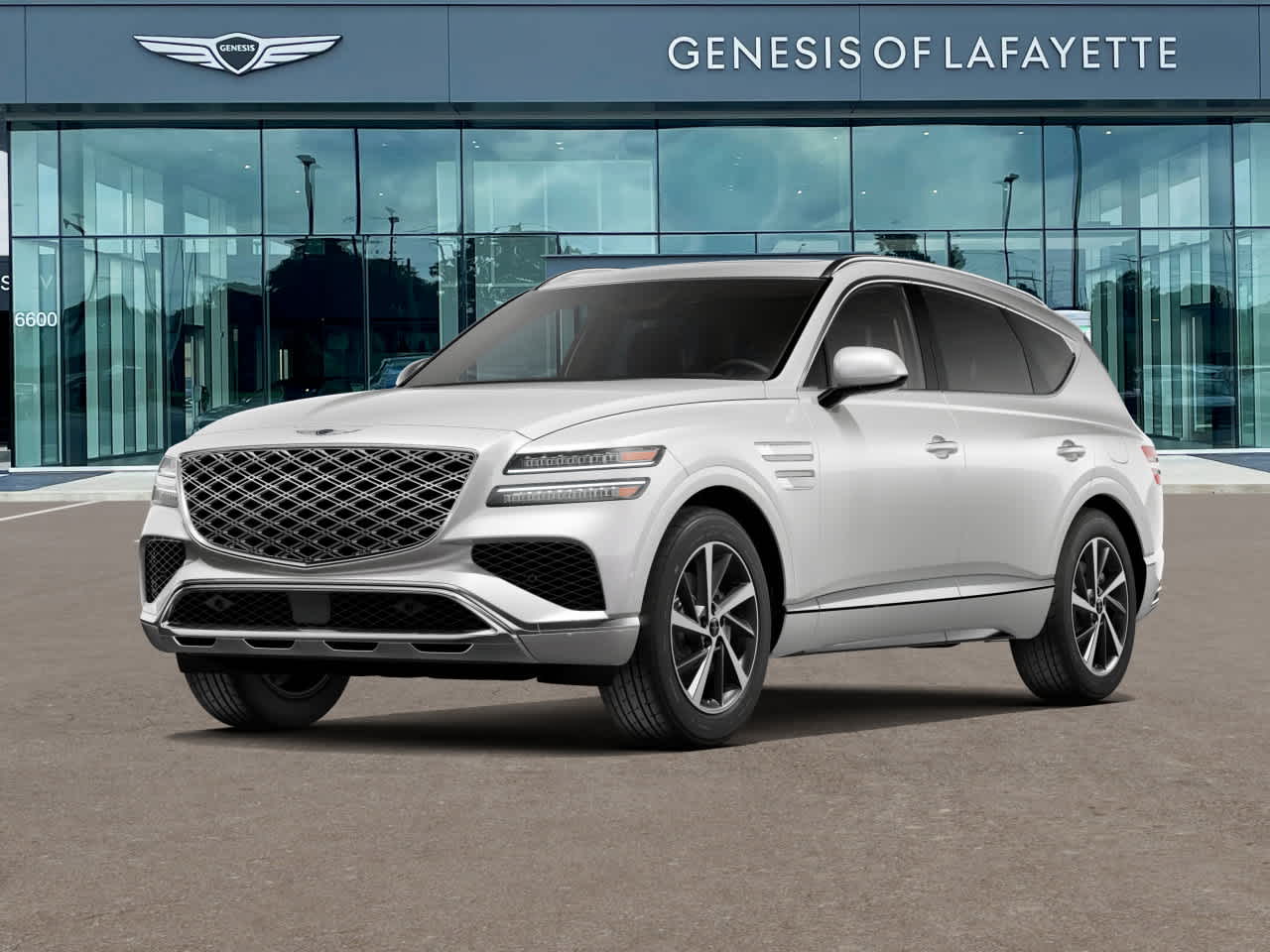 Uyuni White 2026 Genesis GV80 2.5T Select AWD SUV / Crossover All-Wheel Drive 8-Speed Automatic