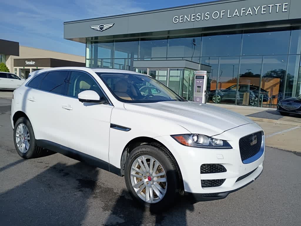 Fuji White 2020 Jaguar F-PACE 25t Prestige AWD SUV / Crossover All-Wheel Drive 8-Speed Automatic