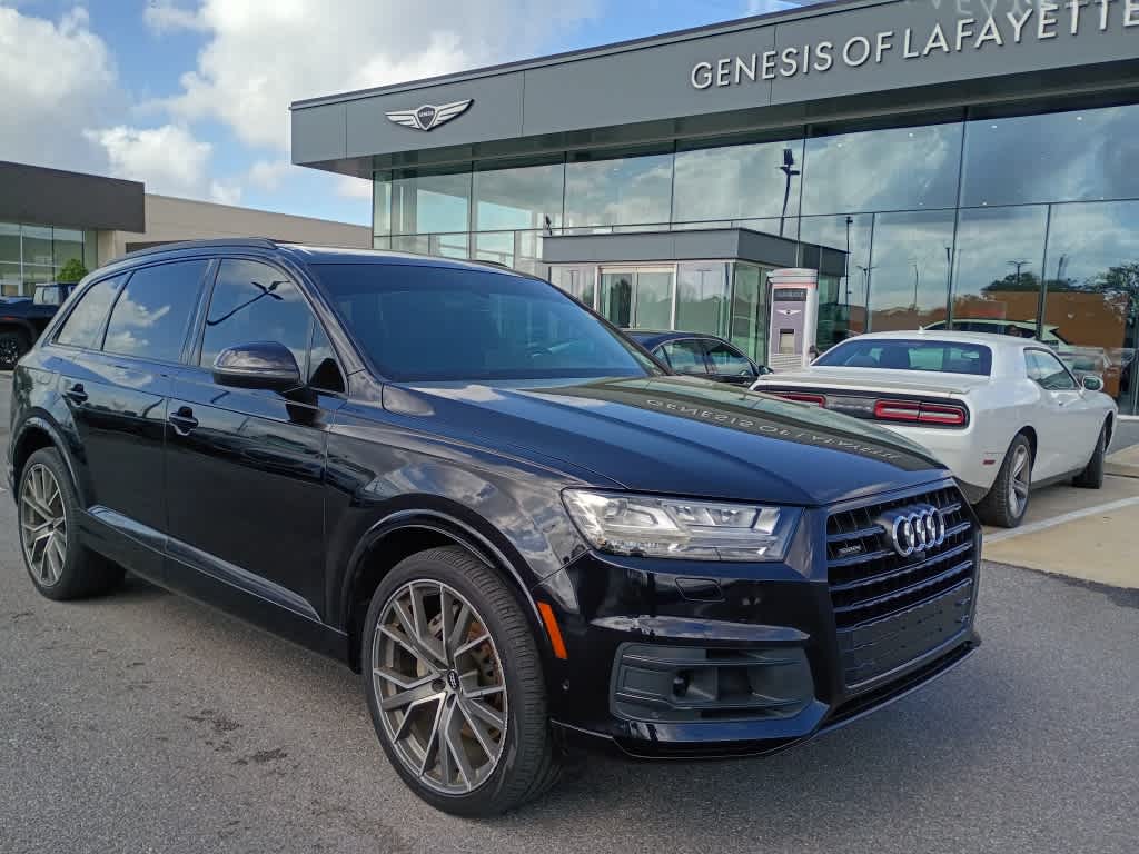 2019 Audi Q7 55 TFSI quattro Prestige