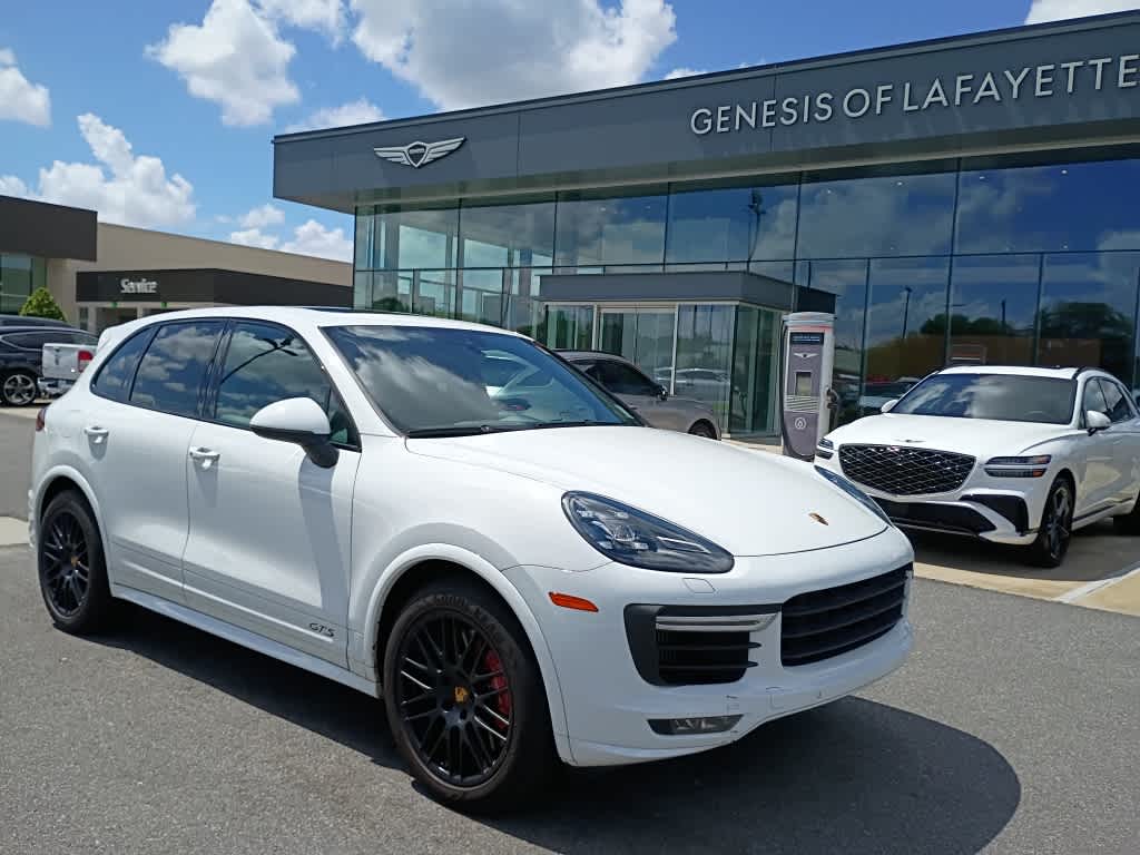 White 2016 Porsche Cayenne GTS AWD SUV / Crossover All-Wheel Drive 8-Speed Automatic