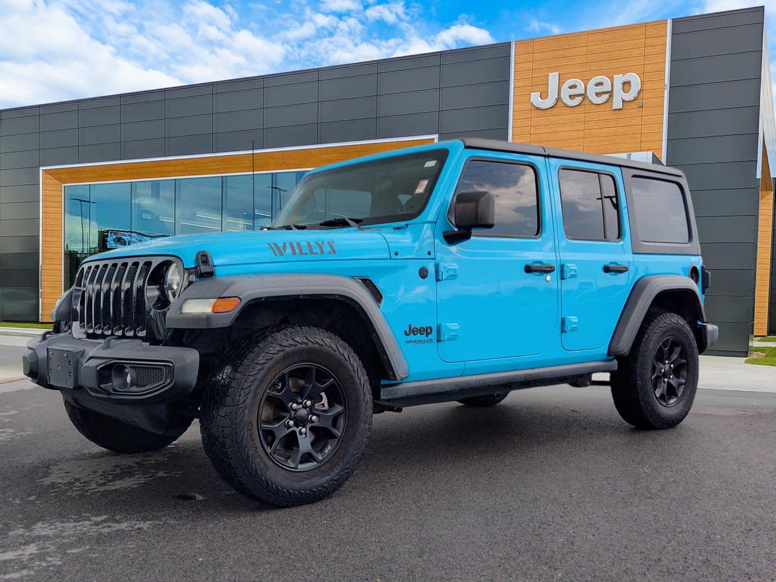 2021 Jeep Wrangler Unlimited Willys 4WD