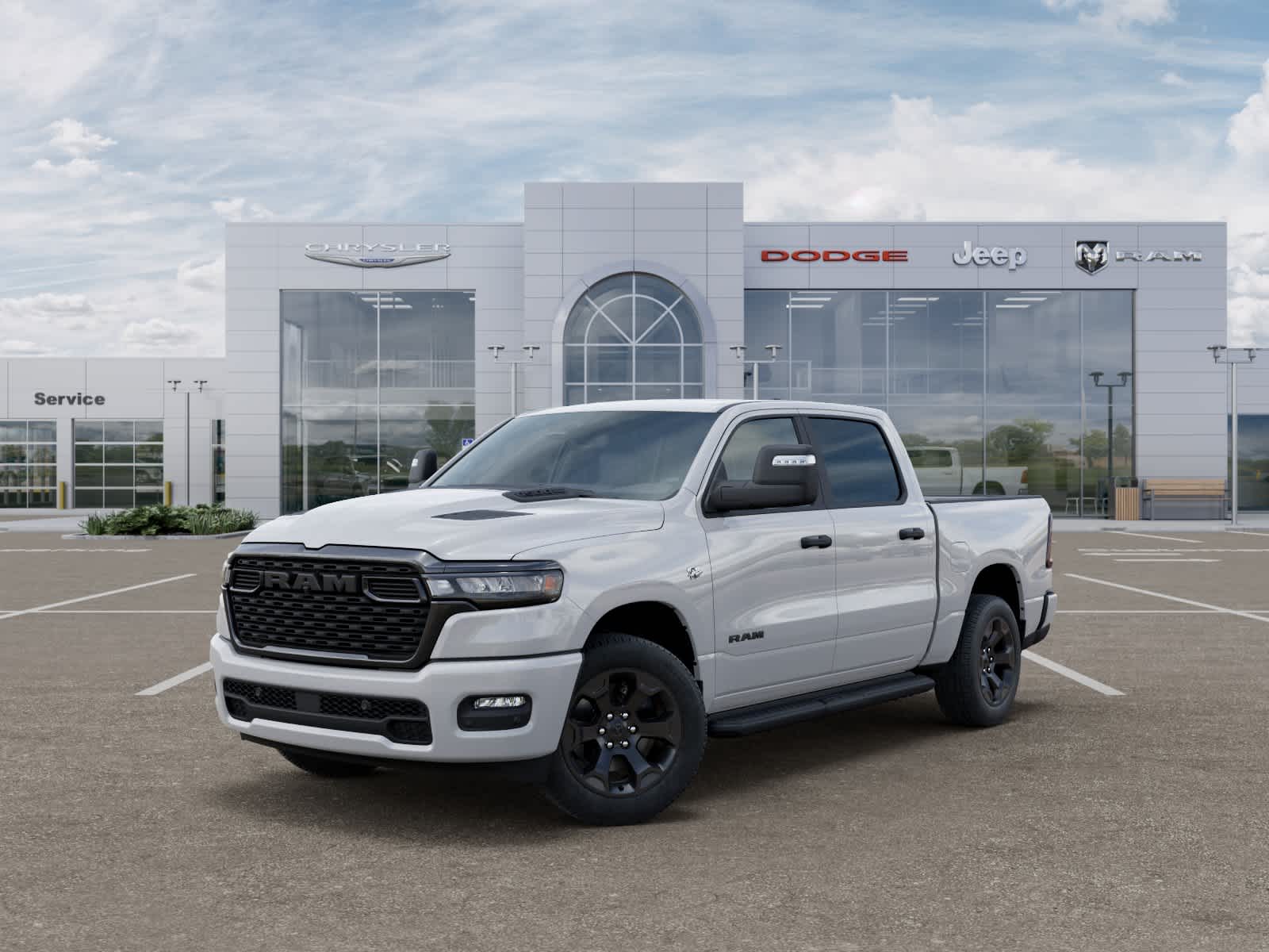 2026 RAM 1500 Express Crew Cab 4WD