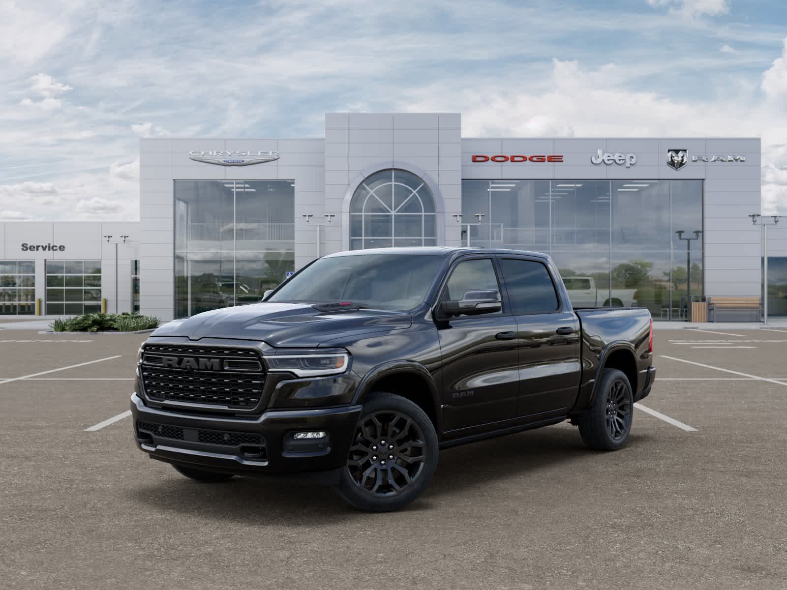 2026 RAM 1500 Limited Crew Cab 4WD