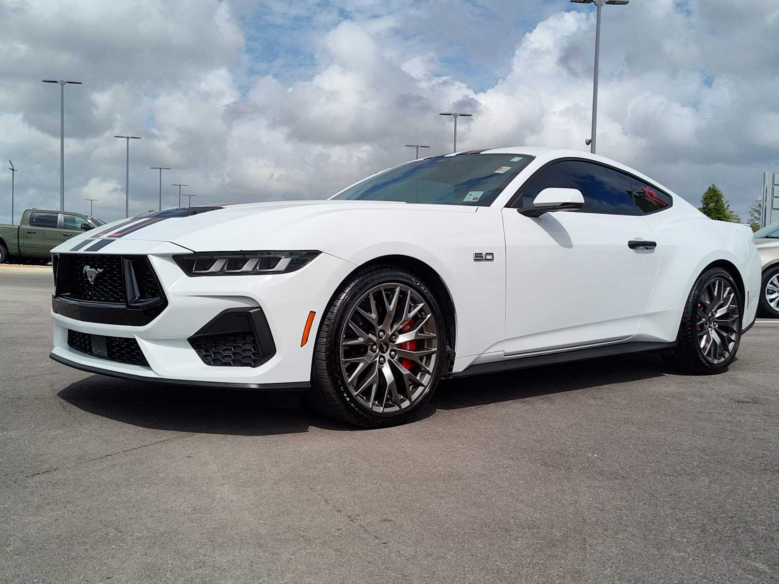 2024 Ford Mustang GT Premium Fastback RWD