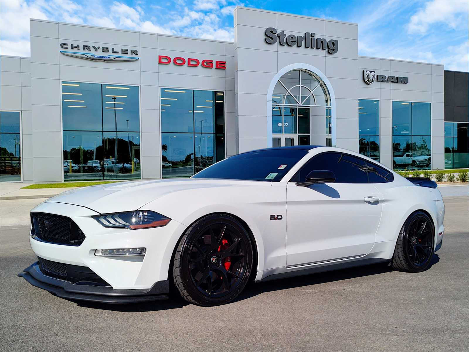 2021 Ford Mustang GT Coupe RWD