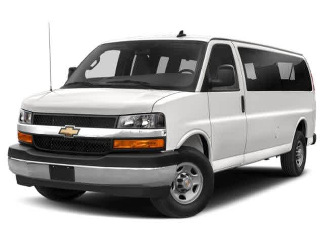 Silver Ice Metallic 2021 Chevrolet Express Van Rear-Wheel Drive Automatic
