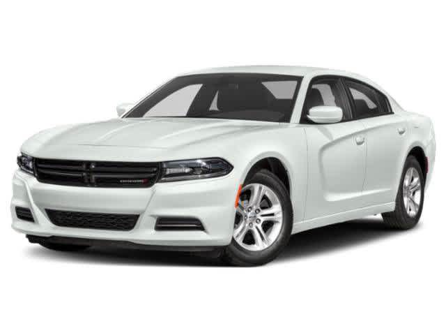 White Knuckle Clearcoat 2020 Dodge Charger Sedan Rear-Wheel Drive Automatic