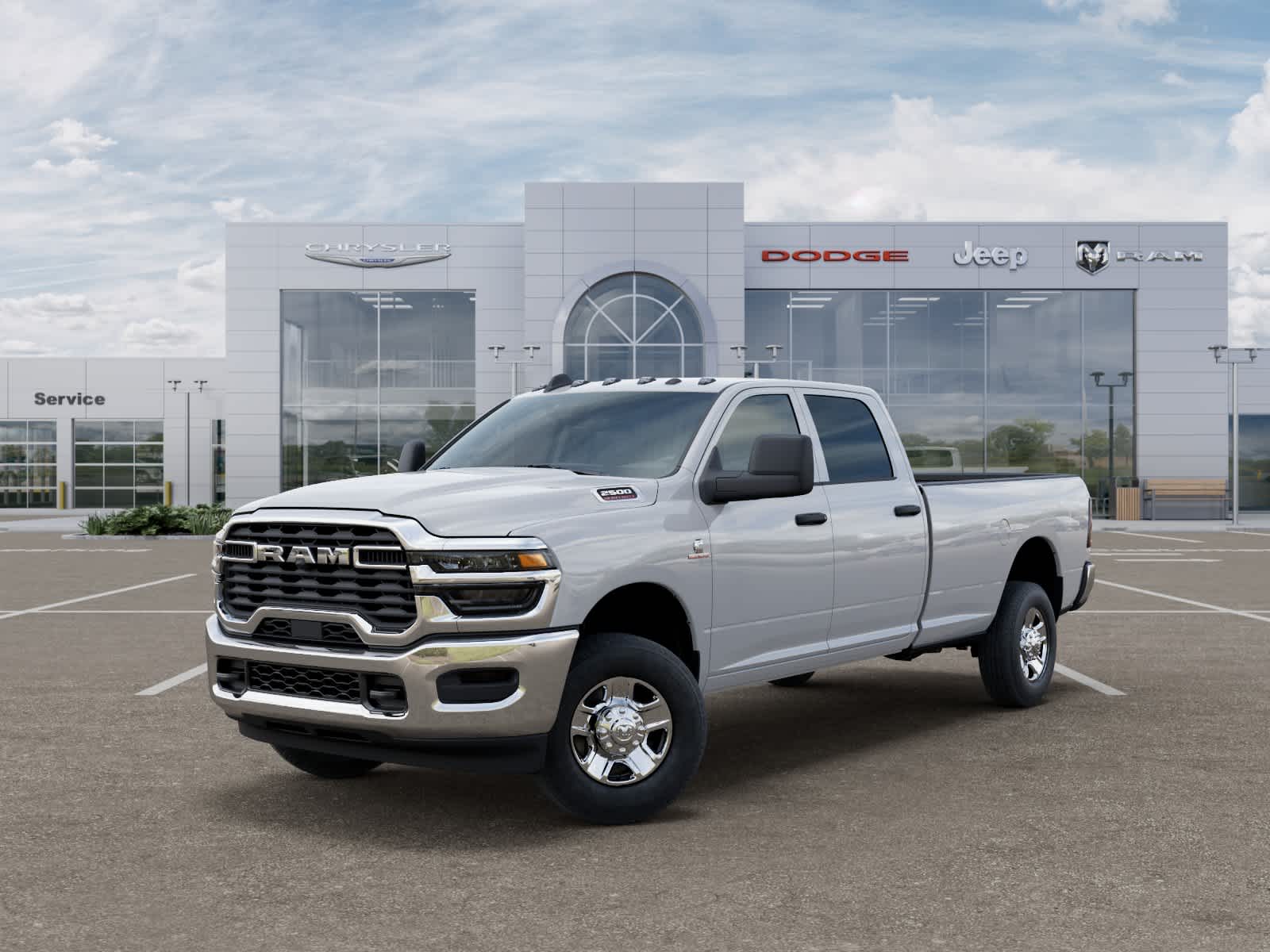 2026 RAM 2500 Tradesman Crew Cab LB 4WD