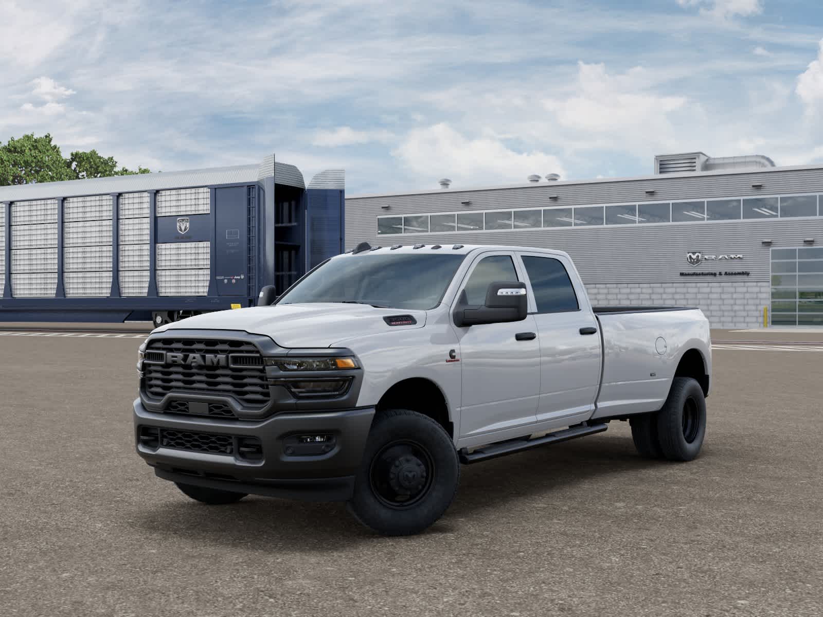 2026 RAM 3500 Tradesman Crew Cab LB DRW 4WD