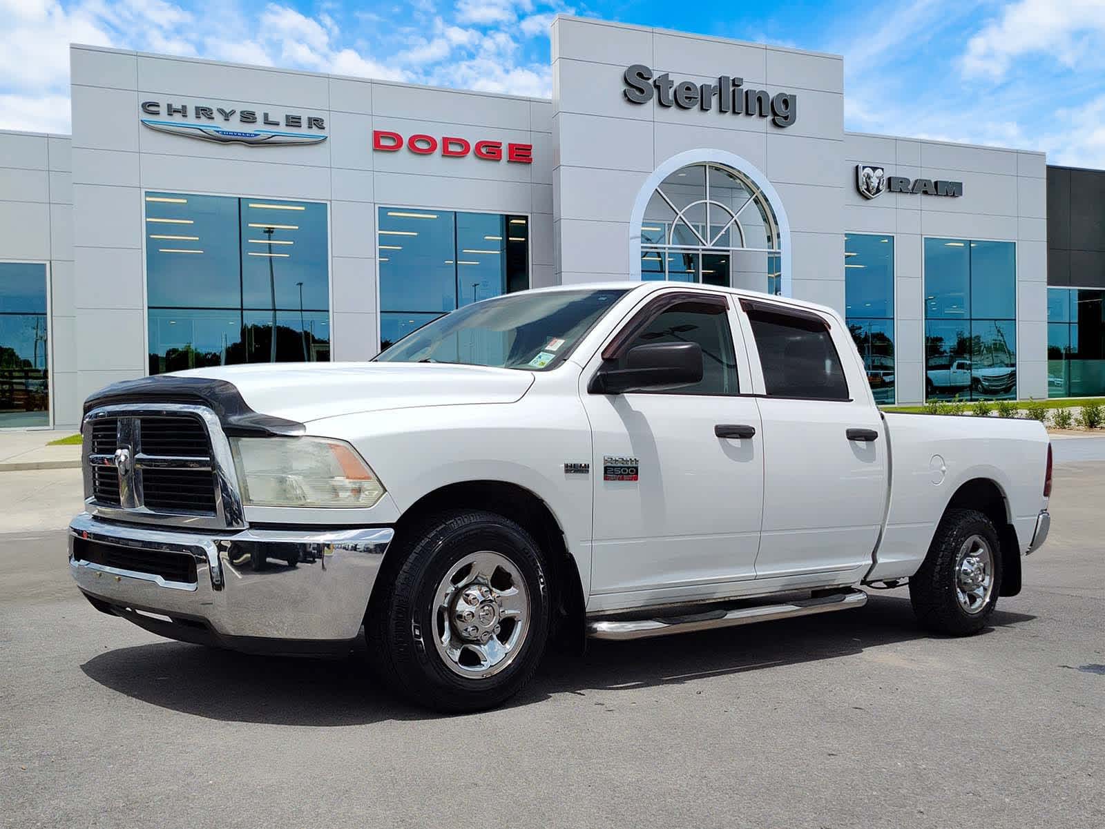 Bright White 2012 RAM 2500 Pickup Truck 4X2 6-Speed Automatic