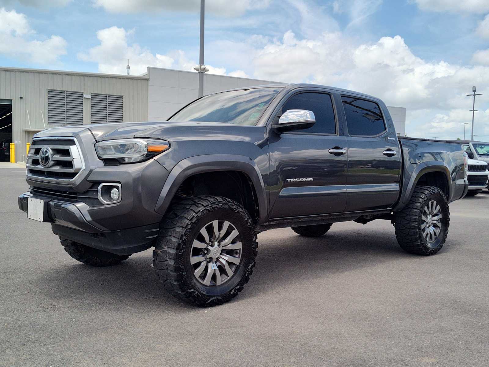 Magnetic Gray Metallic 2023 Toyota Tacoma Pickup Truck Four-Wheel Drive 6-Speed Automatic