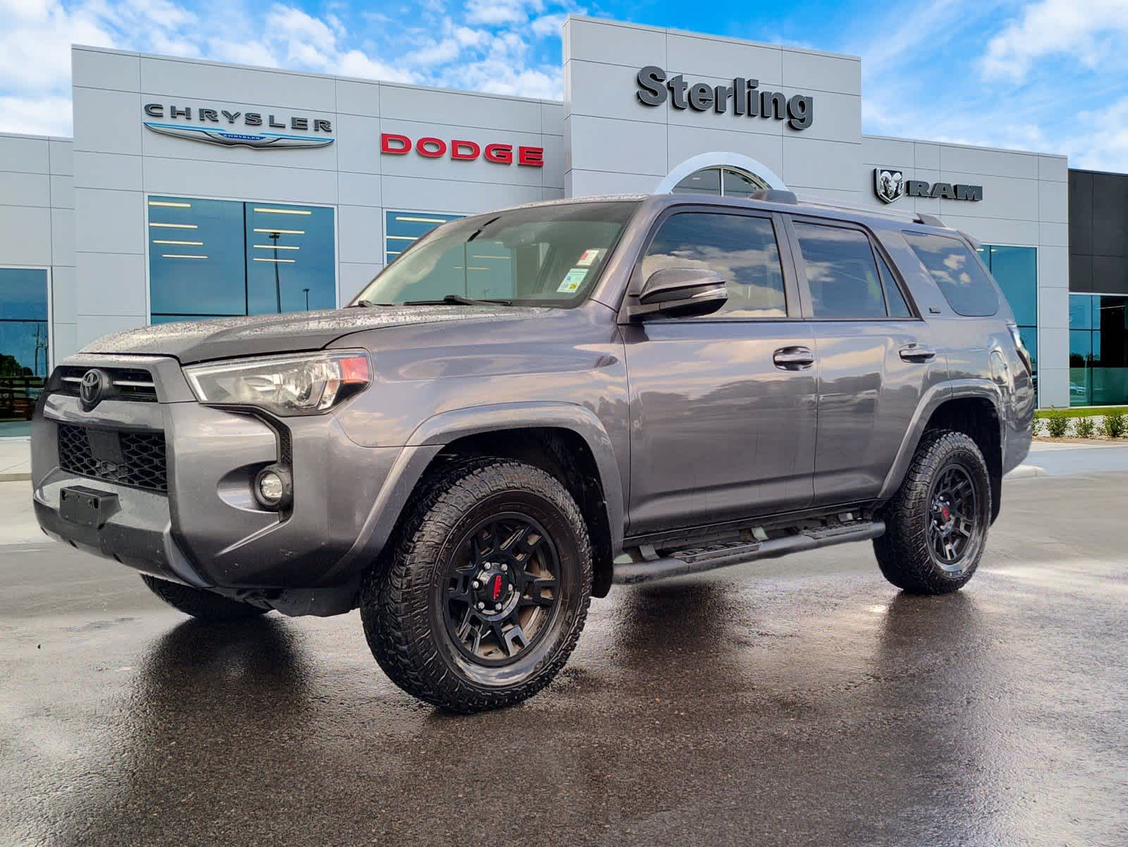 Magnetic Gray Metallic 2023 Toyota 4Runner SUV / Crossover Four-Wheel Drive 5-Speed Automatic
