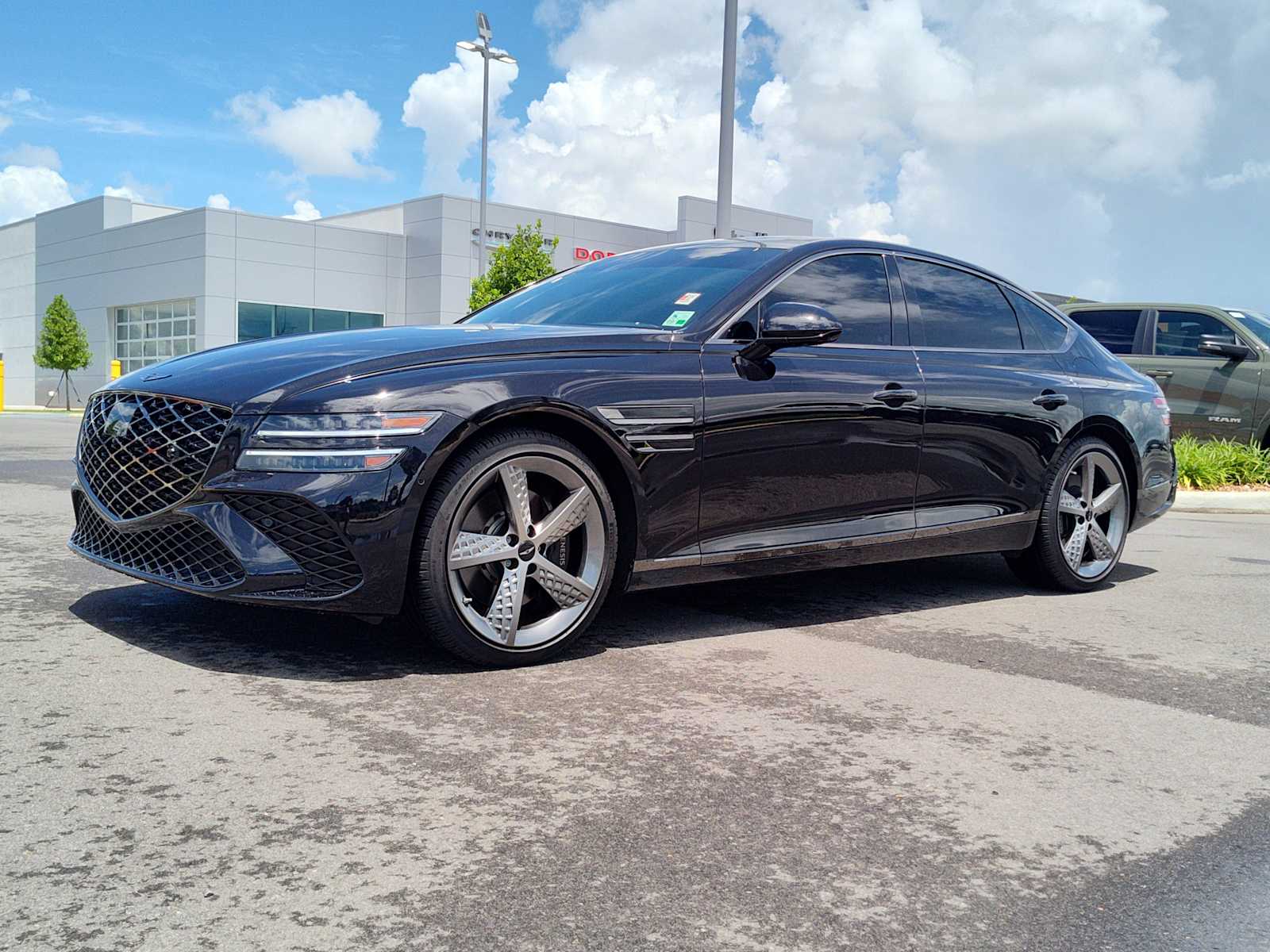 2025 Genesis G80 2.5T Sport Prestige AWD