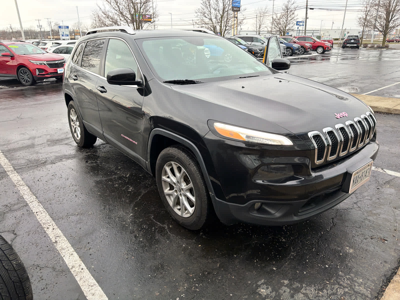 2014 Jeep Cherokee Latitude 4WD