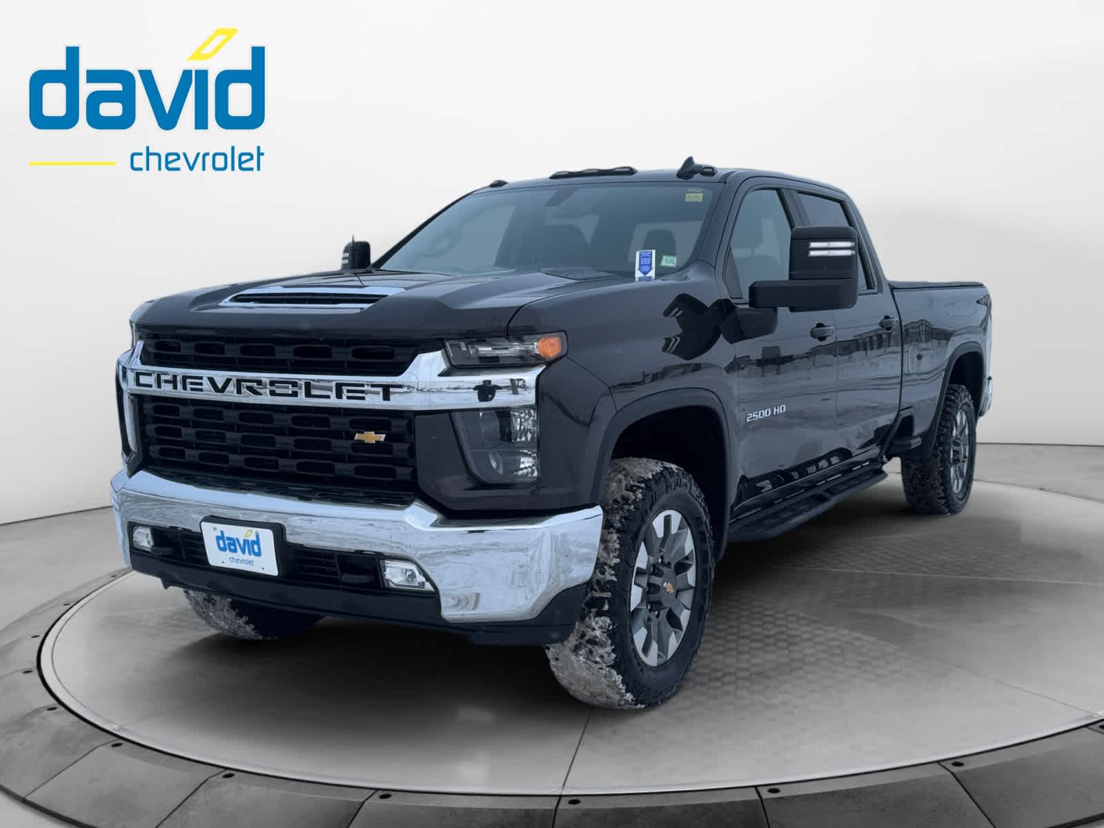 2021 Chevrolet Silverado 2500HD LT Crew Cab 4WD