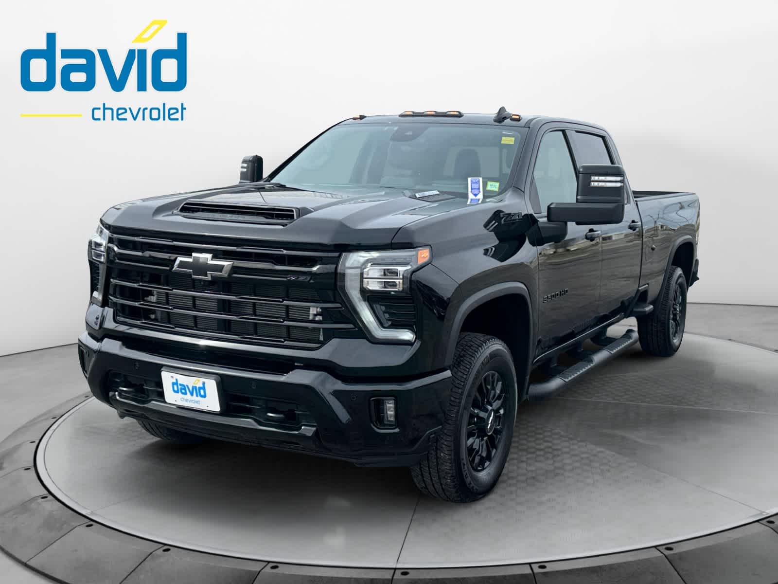 2024 Chevrolet Silverado 3500HD LTZ Crew Cab 4WD